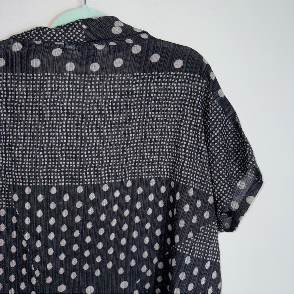 Mao Mam Made in Thailand Oversized Top-Lagenlook-Short Sleeve-One Size - Picture 9 of 10